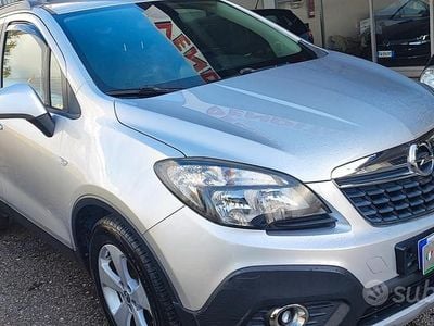 Usata Opel Mokka Cosmo 140 CV (102 kW) 2015 Grigio SUV