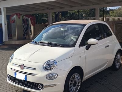 Usata Fiat 500 Dolcevita 70 CV (51 kW) 2024 Bianco Cabrio
