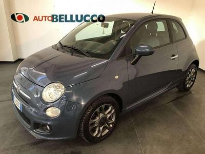 Usata Fiat 500 S 69 CV (50 kW) 2014 Grigio Berlina