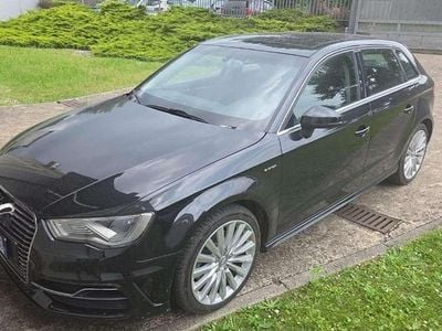 Usata Audi e-tron Ambition 150 CV (110 kW) 2015 Nero SUV