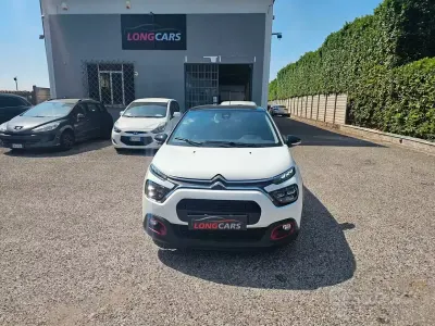 Usata Citroën C3 Shine 102 CV (75 kW) 2022 Bianco Utilitaria