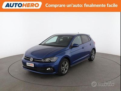 Usata VW Polo Sport 80 CV (58 kW) 2021 Blu Berlina