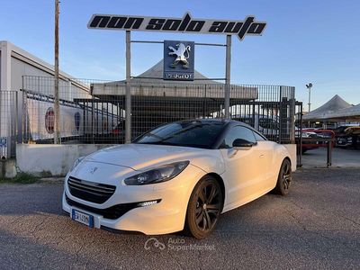 Usata Peugeot RCZ 163 CV (119 kW) 2014 Bianco Coupé