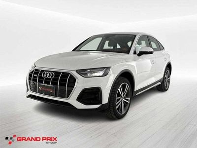 Usata Audi Q5 Advanced 266 CV (195 kW) 2021 Bianco SUV