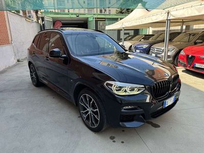 Usata BMW X3 M Sport 190 CV (139 kW) 2021 Nero SUV