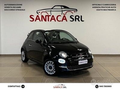 Nero Usata 2016 Fiat 500C Cabrio | 9200 € (Ottimo prezzo)