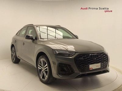 Usata Audi Q5 Sportback 204 CV (150 kW) 2023 Grigio chronos SUV