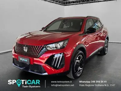 Usata Peugeot 2008 S 131 CV (96 kW) 2024 Rosso SUV