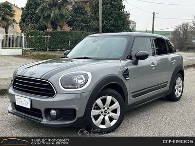 Usata Mini One D Countryman 116 CV (85 kW) 2018 Grigio SUV