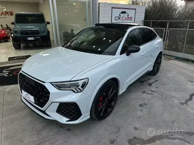 Usata Audi Q3 400 CV (294 kW) 2022 Bianco SUV