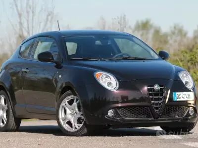 Occasion Alfa Romeo MiTo 155 PK (114 kW) 2009 Zwart Hatchback