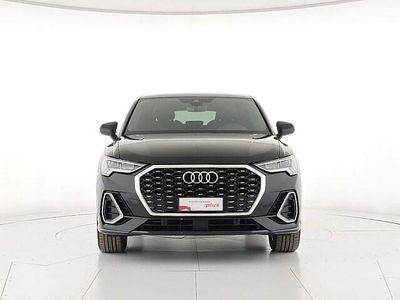 Usata Audi Q3 Sportback S-Line 150 CV (110 kW) 2023 Nero SUV