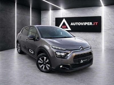 Usata Citroën C3 PureTech 83 CV (61 kW) 2023 Grigio/nero Utilitaria
