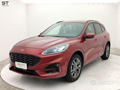 Usata Ford Kuga ST-Line X 225 CV (165 kW) 2022 Rosso SUV