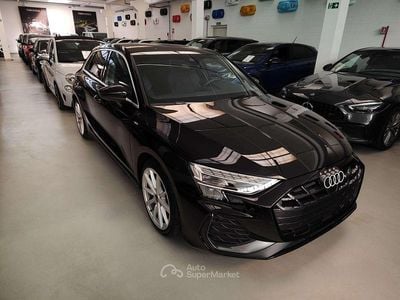 Usata Audi A3 S-Line 150 CV (110 kW) 2025 Nero mythos Berlina