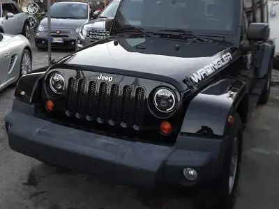Occasion Jeep Wrangler 2009 Zwart SUV
