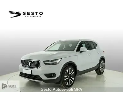 Usata Volvo XC40 Inscription 197 CV (144 kW) 2020 Bianco SUV