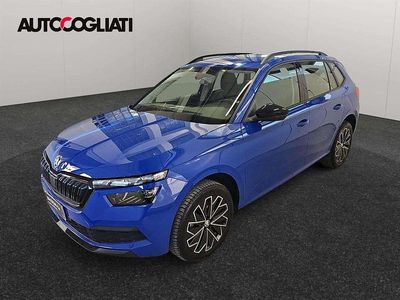 Usata Skoda Kamiq Style 95 CV (69 kW) 2023 Blu/azzurro SUV
