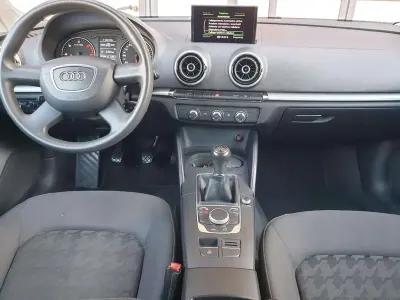 Usata Audi A3 Ambition 105 CV (77 kW) 2014 Bianco Berlina