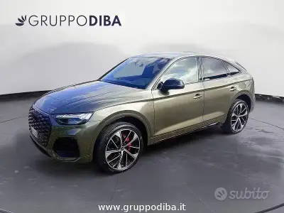 Usata Audi Q5 Sportback S-Line 204 CV (150 kW) 2023 Verde SUV