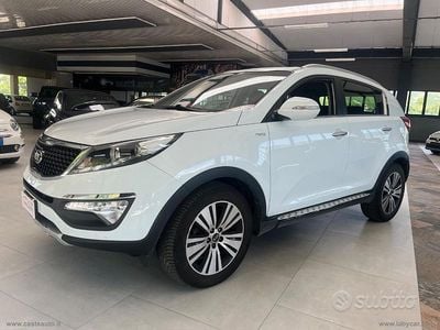 Usata Kia Sportage 184 CV (135 kW) 2015 Bianco SUV
