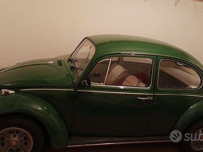 Usata VW Beetle 1970 Verde Utilitaria