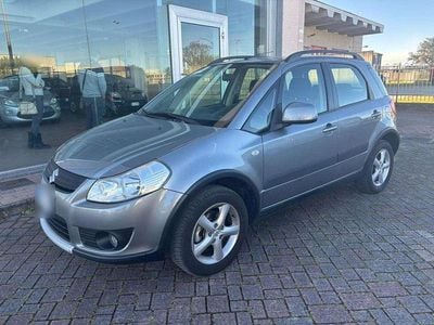 Usata Suzuki SX4 107 CV (78 kW) 2008 Grigio scuro SUV