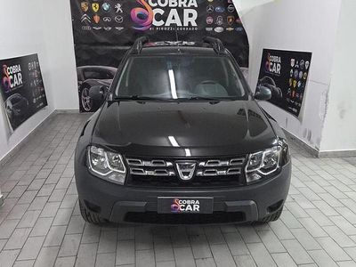 Usata Dacia Duster Ambiance 110 CV (80 kW) 2015 Nero SUV