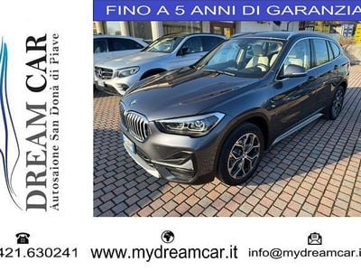 Usata BMW X1 xLine 150 CV (110 kW) 2021 Grigio scuro SUV