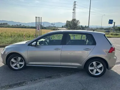 Usata VW Golf VII 110 CV (80 kW) 2016 Grigio Utilitaria