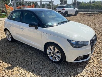 Usata Audi A1 Ambition 90 CV (66 kW) 2013 Bianco Utilitaria