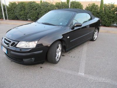 usata Saab 9-3 Cabriolet 1.9 TiD 16V DPF Linear Sentroni