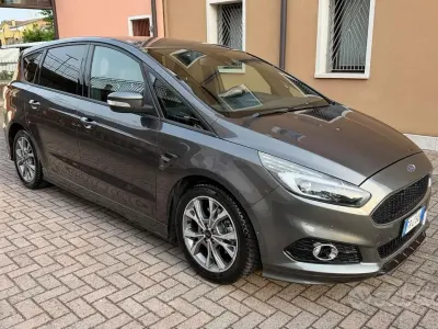 Occasion Ford S-MAX ST-Line 150 PK (110 kW) 2018 Grijs MPV