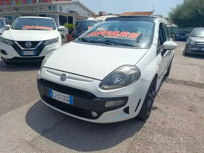 Usata Fiat Punto Evo Sport 95 CV (69 kW) 2012 Bianco Utilitaria