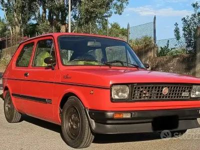 Usata Fiat 127 Sport 1970 Rosso Utilitaria