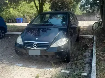 Usata Mercedes A160 95 CV (69 kW) 2007 Nero Berlina