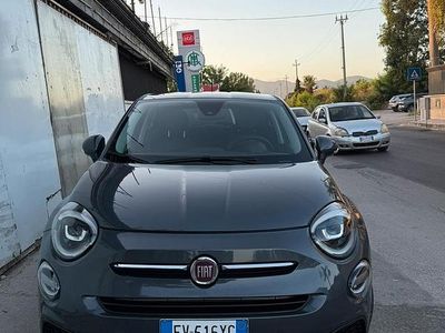 Usata Fiat 500X 120 CV (88 kW) 2019 Grigio SUV