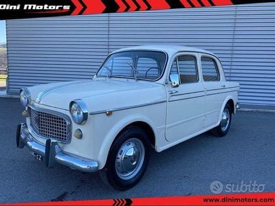Käytetty Fiat 1100 Lusso 52 HP (38 kW) 1960 Peessi Sedan