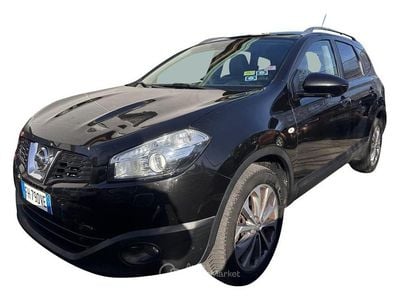 Usata Nissan Qashqai Tekna 110 CV (80 kW) 2013 Nero SUV