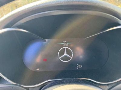 Usata Mercedes GLC220 Premium 194 CV (142 kW) 2021 Nero SUV