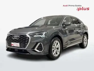 Usata Audi Q3 Sportback Ambiente 150 CV (110 kW) 2025 Grigio SUV