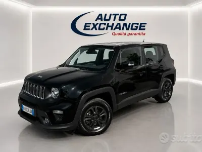 Usata Jeep Renegade Longitude 140 CV (102 kW) 2020 Nero SUV