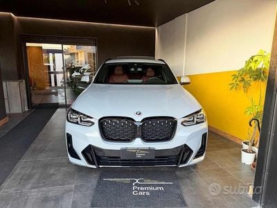 Usata BMW X4 M Sport 190 CV (139 kW) 2022 Grigio SUV