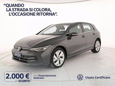 Usata VW Golf VIII Style 150 CV (110 kW) 2025 Dolphin grey metallizzato Berlina