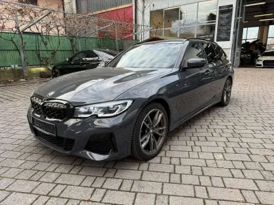 Usata BMW 340 M Sport 374 CV (275 kW) 2020 Grigio Station wagon