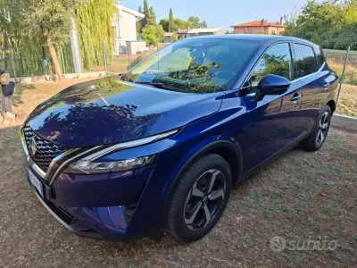 Usata Nissan Qashqai N-Connecta 140 CV (102 kW) 2023 Bluazzurro SUV