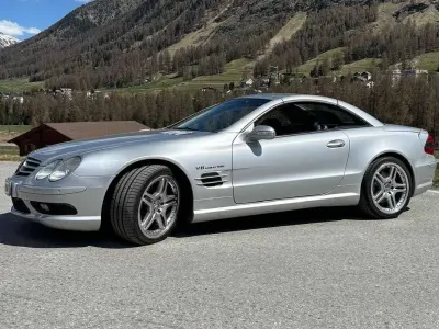 Usado Mercedes SL55 AMG
