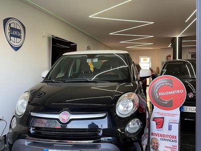Usata Fiat 500L Trekking 105 CV (77 kW) 2015 Nero Monovolume