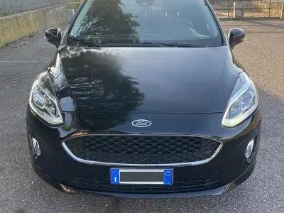 Usata Ford Fiesta Titanium 101 CV (74 kW) 2018 Nero Utilitaria