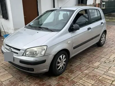 Usata Hyundai Getz 2003 Grigio Utilitaria